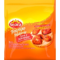 Frango de Padaria Coxa e Sobrecoxa Seara 370g