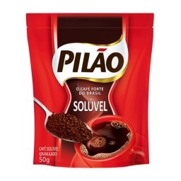 Café Pilão Solúvel Stand Up Pouch 50g