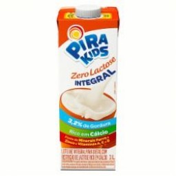 LEITE PIRA KIDS ZERO LACTOSE 1L INTEGRAL