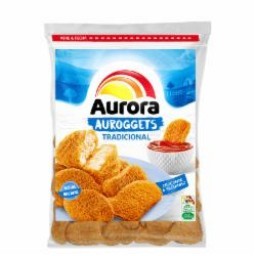 AUROGGETS FRANGO AURORA 1KG TRADICIONAL