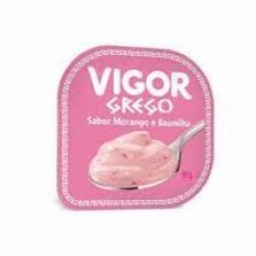 IOG VIGOR GREGO 90G MORANGO E BAUNILHA