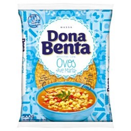 Macarrão com Ovos Ave Maria DONA BENTA Pacote 500g