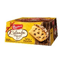 Mini Colomba BAUDUCCO com Gotas de Chocolate Caixa 100g