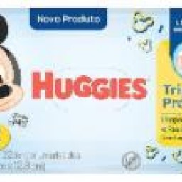 TOALHA UMED HUGGIES TRIPLA PROTECAO C/32