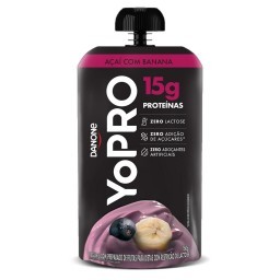 YoPRO Pouch Açaí com Banana 15g de proteínas 160G