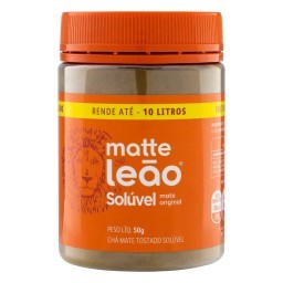 Chá Mate Tostado Original Matte Leão Pote 50g	