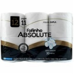 PAPEL HIG FOFINHO ABSOLUTE FD 30M LV12 PG11