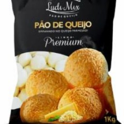 PAO QUEIJO LUDI MIX PREMIUM 1KG 