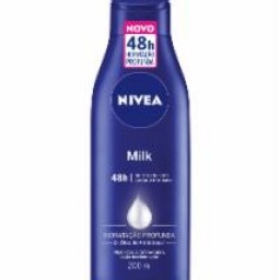 LOCAO HIDRATANTE NIVEA 200ML MILK