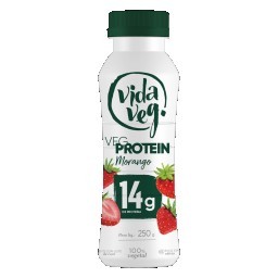 Iogurte VegProtein VIDA VEG Morango 250g