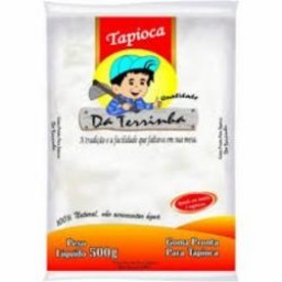 GOMA TAPIOCA DA TERRINHA 500G