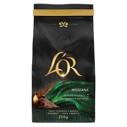 Café Torrado e Moído Mogiana 100% Arábica L'or Gourmet Pacote 250g