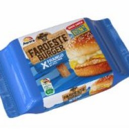 SANDUICHE AURORA FAROESTE BURGUER 145G X FRANGO