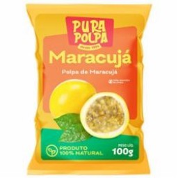 POLPA PURA POLPA 100G MARACUJA