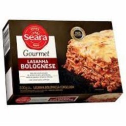 LASANHA SEARA GOURMET 800G BOLOGNESE