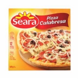 PIZZA SEARA 460G CALABRESA