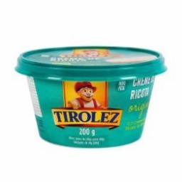 CREME RICOTA TIROLEZ 200G