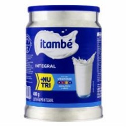 LEITE PO ITAMBE LATA 400G INTEGRAL