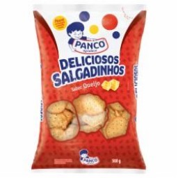 BISC PANCO DELICIOSOS SALGADIN 500G