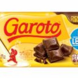 CHOC GAROTO 90G AO LEITE