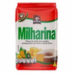 FLOCOS MILHO MILHARINA 500G