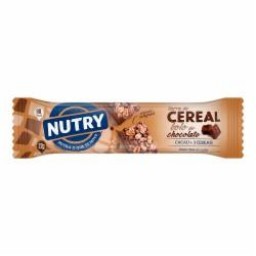 BARRA CEREAL NUTRY 22G BOLO CHOCOLATE