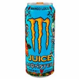 ENERGETICO MONSTER ENERGY LATA 473ML MANGO LOCO 