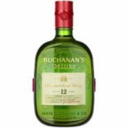 WHISKY BUCHANANS 1L 12 ANOS