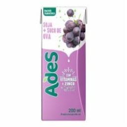 ALIM SOJA ADES 200ML UVA