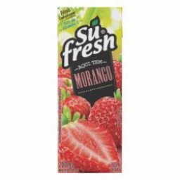 BEB FRUTA SUFRESH 200ML MORANGO