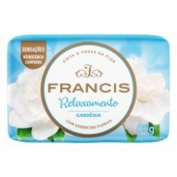 SAB FRANCIS 85G RELAXAMENTO GARDENIA