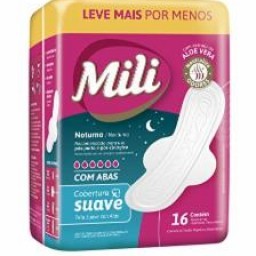 ABS MILI NOTURNO SUAVE LV+ P- C/16 C/ABAS