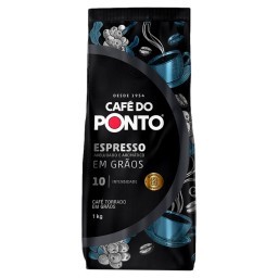 Café do Ponto Grãos Espresso Pouch 1kg