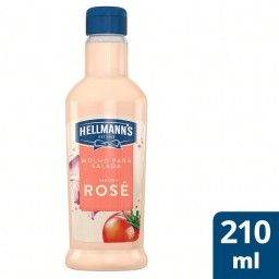 Molho para Salada Hellmann's Rosé 210 mL