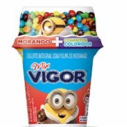 IOG VIGOR MIX 140G MORANGO+CONFEITOS COLORIDO