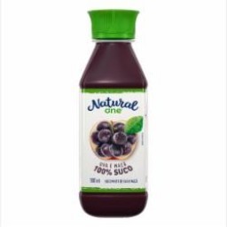 SUCO NATURAL ONE 180ML UVA E MACA