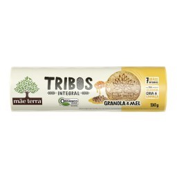 Biscoito Mãe Terra Tribos Aveia e Granola 130g