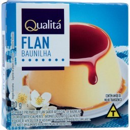 Pó para Flan de Baunilha 50g