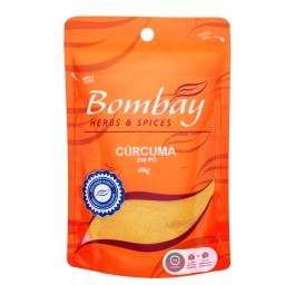 Cúrcuma Pó Bombay Herbs & Spices Pouch 40g