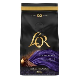 Café L'or Torrado e Moído Sul de Minas Pouch 250g