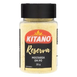 Mostarda em Pó Kitano Reserva Pote 35g 