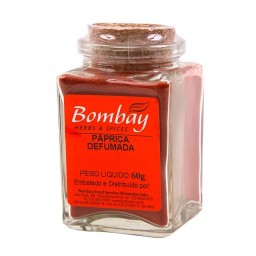 Páprica Defumada Bombay 60g