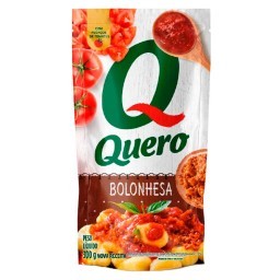 Molho de Tomate Bolonhesa Quero Sachê 300g