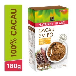 Cacau em Pó NATURE'S HEART 180g