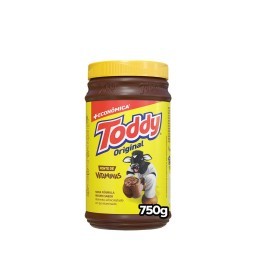 Achocolatado Pó Original Toddy Pote 750g + Econômica