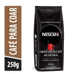 Café Torrado e Moído NESCAFÉ Intensidade Máxima 250g