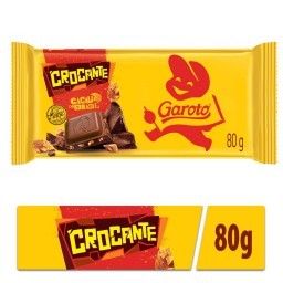 Chocolate GAROTO Crocante Tablete 80g