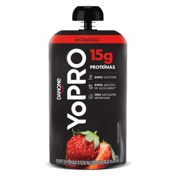 YoPRO Pouch Morango 15g de proteínas 160G