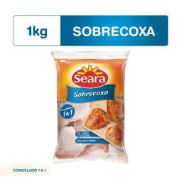 Sobrecoxa de Frango Congelada Seara Congelados & Soltinhos 1kg