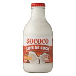 Leite de Coco SOCÔCO Vidro 200ml